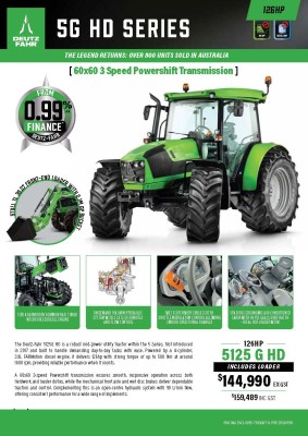 5G HD SERIES